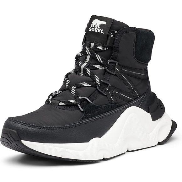 Sorel Women's Kinetic RNEGD Storm Boot. Black. Great condition. Size 7.5. - Picture 2 of 12